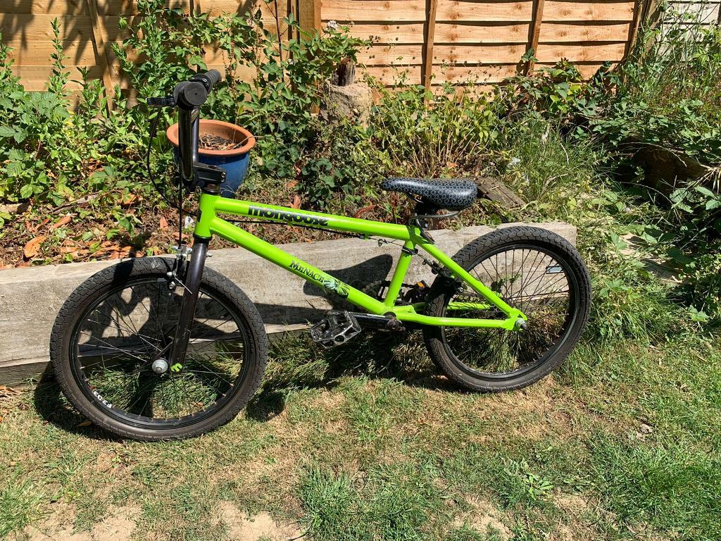 mongoose menace bike